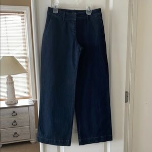 Vintage J. Jill Wide Leg Jeans